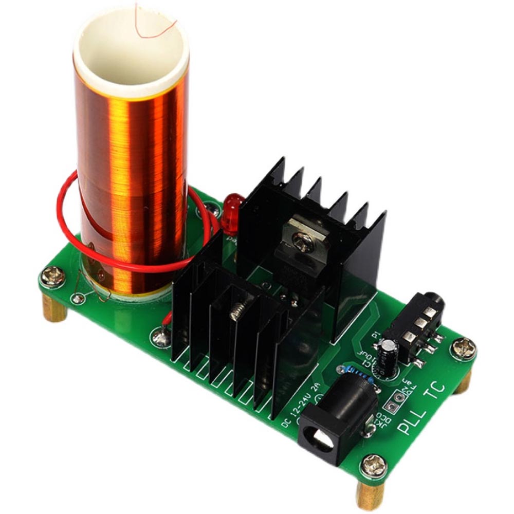 DIY電子テスラコイルキット 18V 2A 3.5mmオーデ - Diy Audio Electronics Projects のレビューと価格