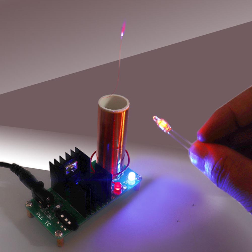 DIY電子テスラコイルキット 18V 2A 3.5mmオーデ - Diy Audio Electronics Projects のレビューと価格