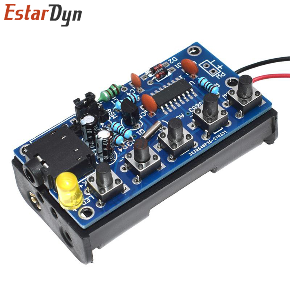 Estardyn DIY FM ラジオ受信機キットワイヤレス - Diy Electronics Tool Kit のレビューと価格