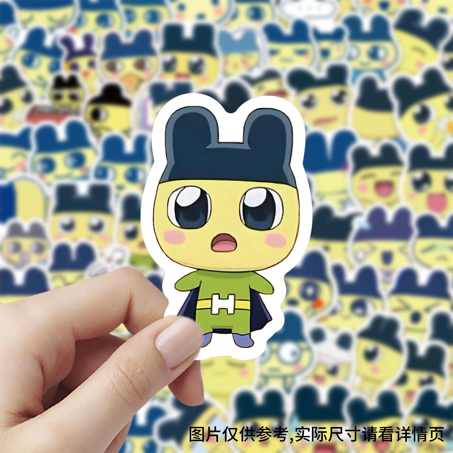 Maimeiji 絵文字ステッカー、漫画のかわいい新しいデザ - Diy Electronics Art のレビューと価格