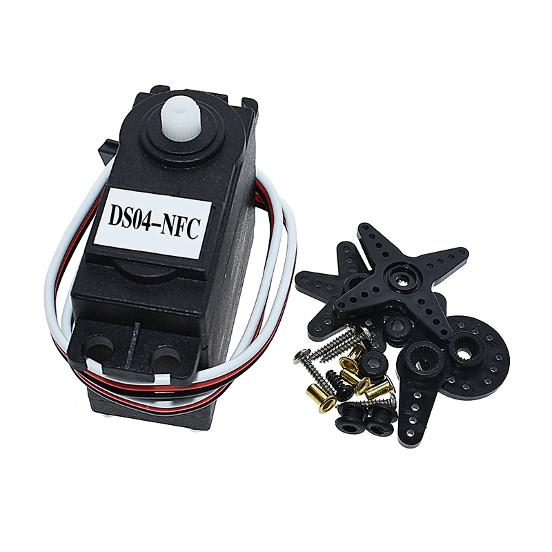 DS04-NFC サーボ 360 度連続回転サーボ DC ギ - Diy Electronics For Home のレビューと価格