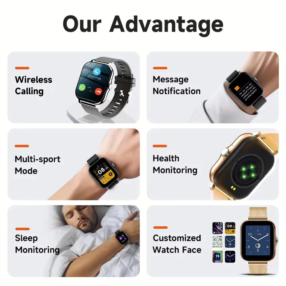 LAXASFIT 2026 スマートウォッチ 1.83インチ - Diy Electronics Watch のレビューと価格