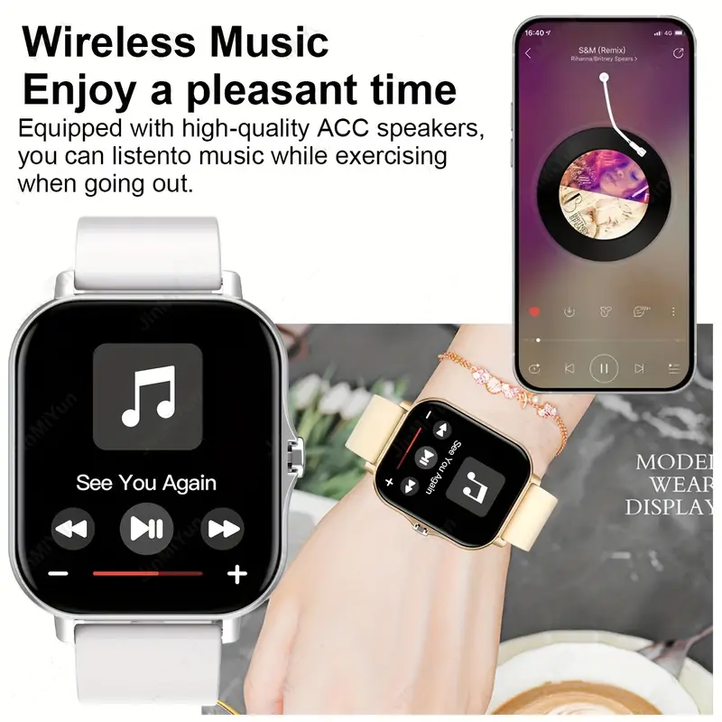 LAXASFIT 2026 スマートウォッチ 1.83インチ - Diy Electronics Watch のレビューと価格