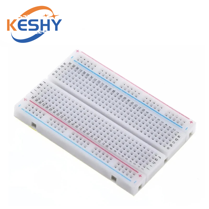 400 タイポイントはんだレス PCB ブレッドボードミニユ - Diy Electronics Breadboard のレビューと価格