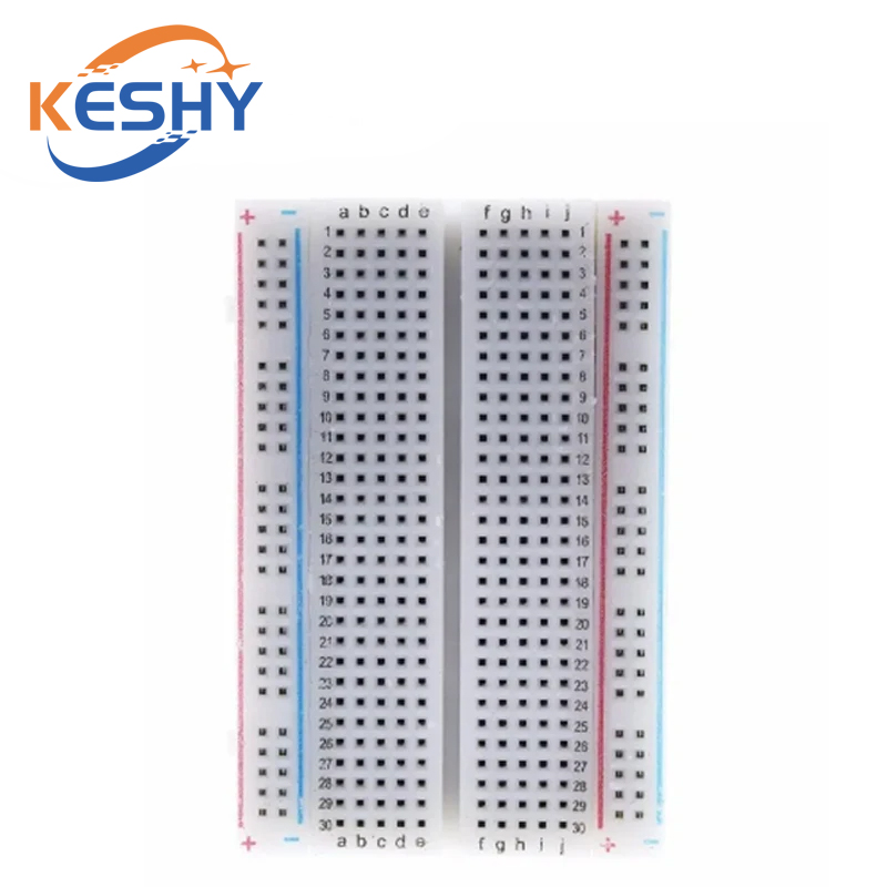 400 タイポイントはんだレス PCB ブレッドボードミニユ - Diy Electronics Breadboard のレビューと価格