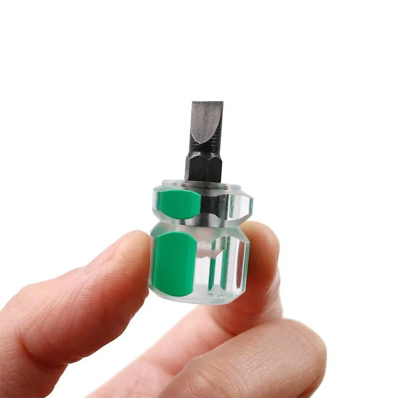 ワンピースミニポータブルドライバー、透明ハンドル付き、精密な - Useful Diy Electronics Projects のレビューと価格