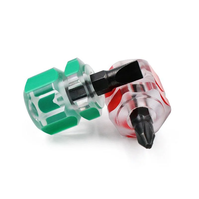 ワンピースミニポータブルドライバー、透明ハンドル付き、精密な - Useful Diy Electronics Projects のレビューと価格