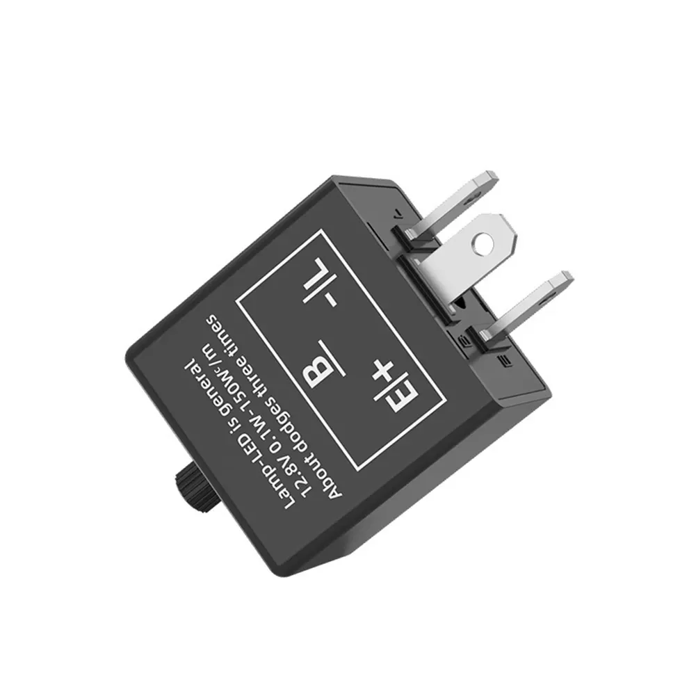 12v 3 ピン調整可能な LED フラッシャーリレーオート - Diy Electronics For Home のレビューと価格