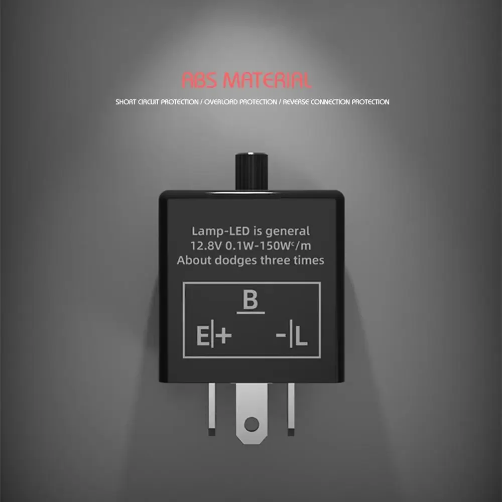 12v 3 ピン調整可能な LED フラッシャーリレーオート - Diy Electronics For Home のレビューと価格
