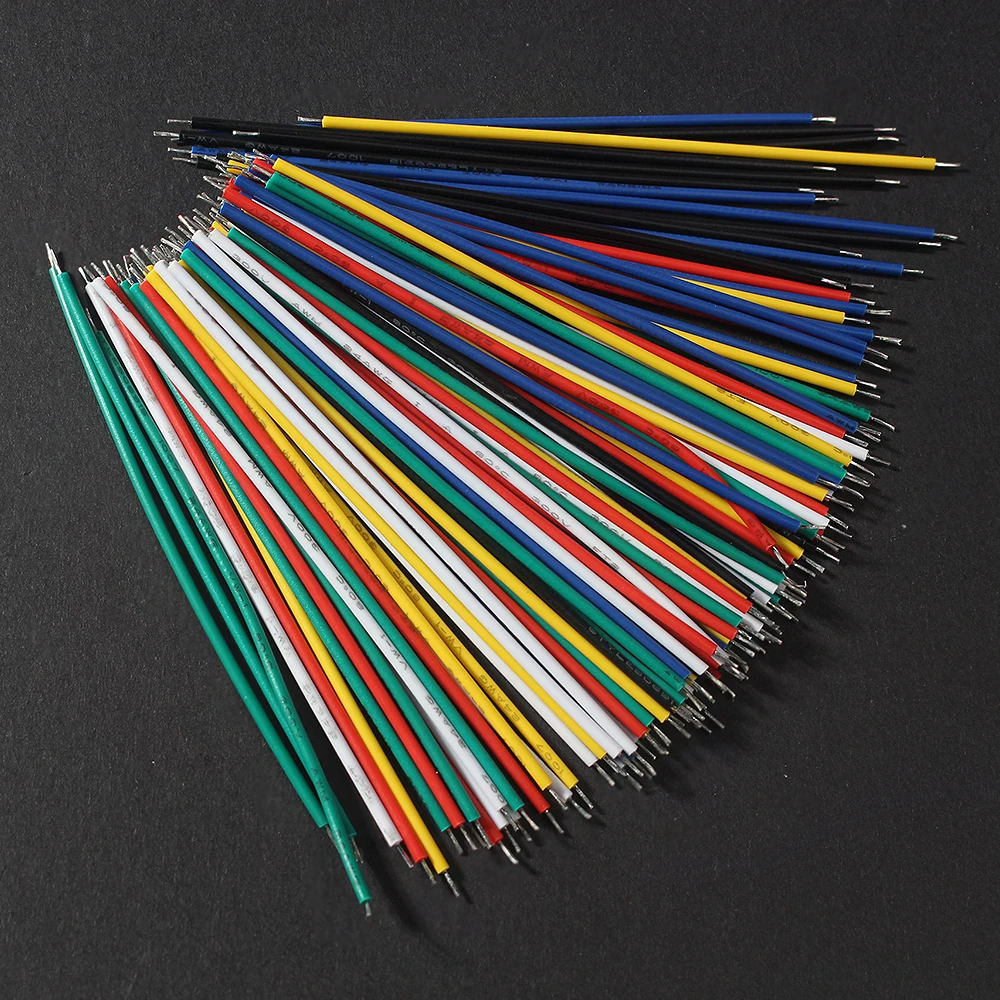 120 個 24AWG/26AWG 錫メッキ銅ジャンパーワイ - Diy Electronics Breadboard のレビューと価格