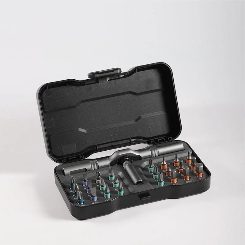 24 in 1ミニラチェットスクリュードライバーセット、磁気 - Diy Home Electronics Projects のレビューと価格