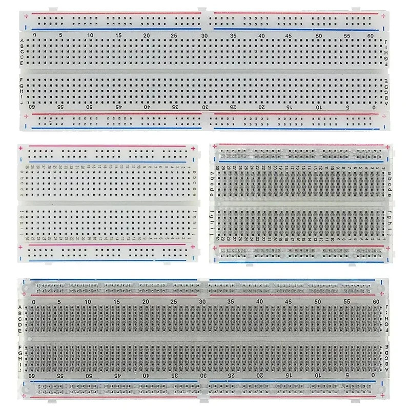 400/830 Tie-Points Breadboard  - Diy Electronics Breadboard のレビューと価格