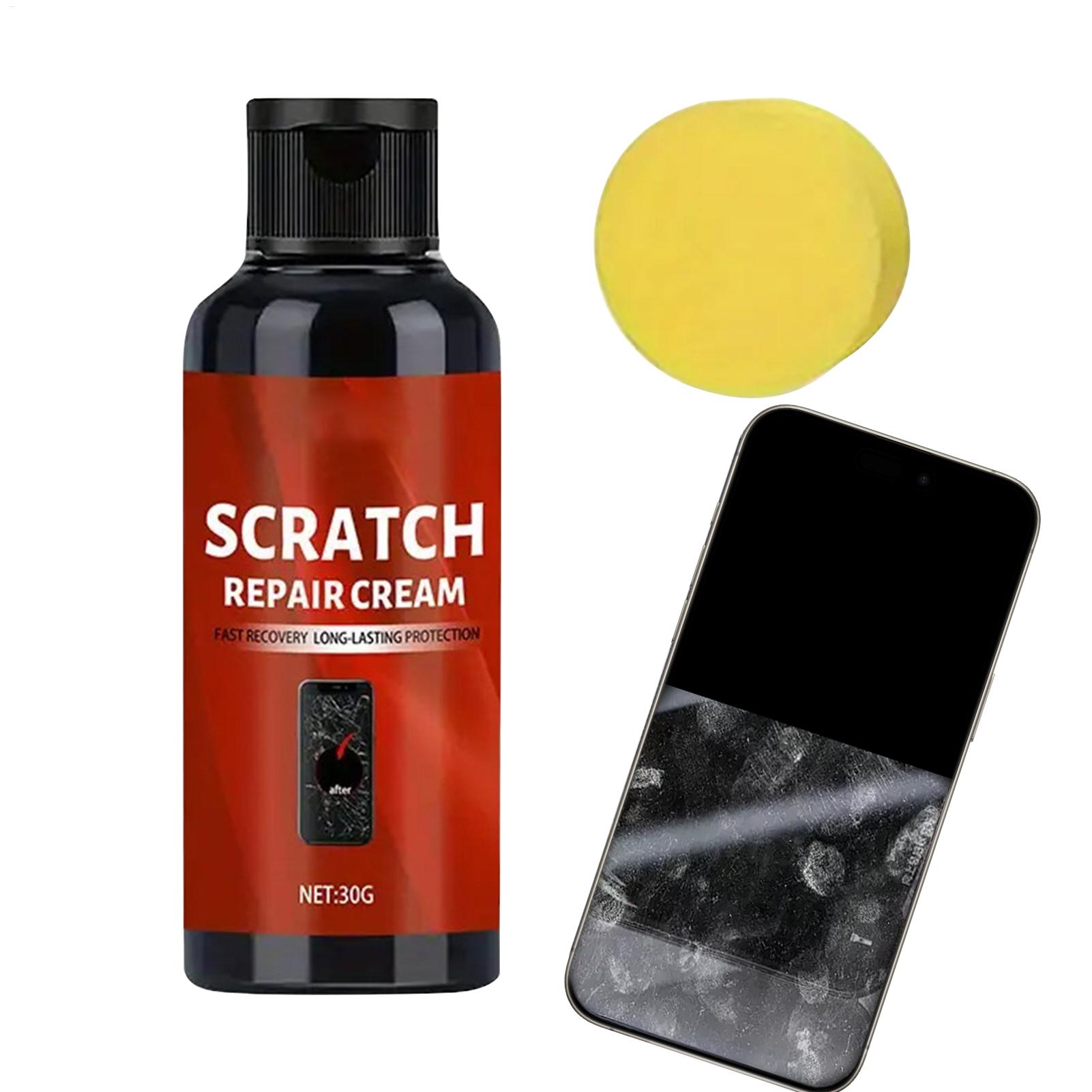 30g ガラス傷消しクリーム クイックフィックス ポリッシュ - Diy Electronics For Home のレビューと価格