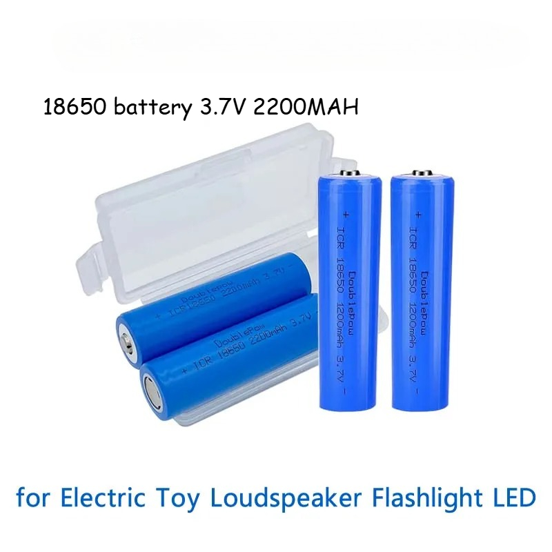 18650リチウムイオン充電式バッテリー 3.7V 2200 - Useful Diy Electronics Projects のレビューと価格