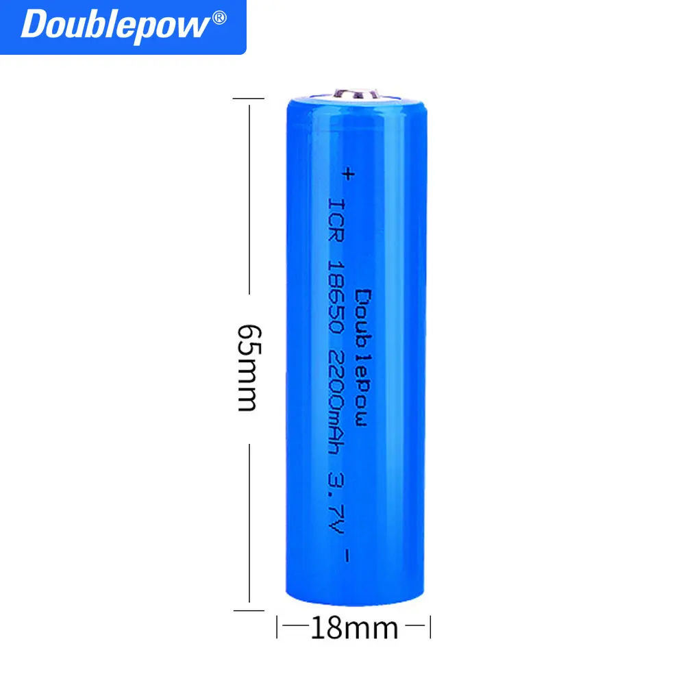 18650リチウムイオン充電式バッテリー 3.7V 2200 - Useful Diy Electronics Projects のレビューと価格