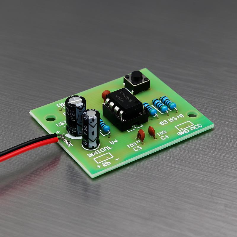NE555 ドアベル DIY はんだ付け練習キット デュアル - Useful Diy Electronics Projects のレビューと価格