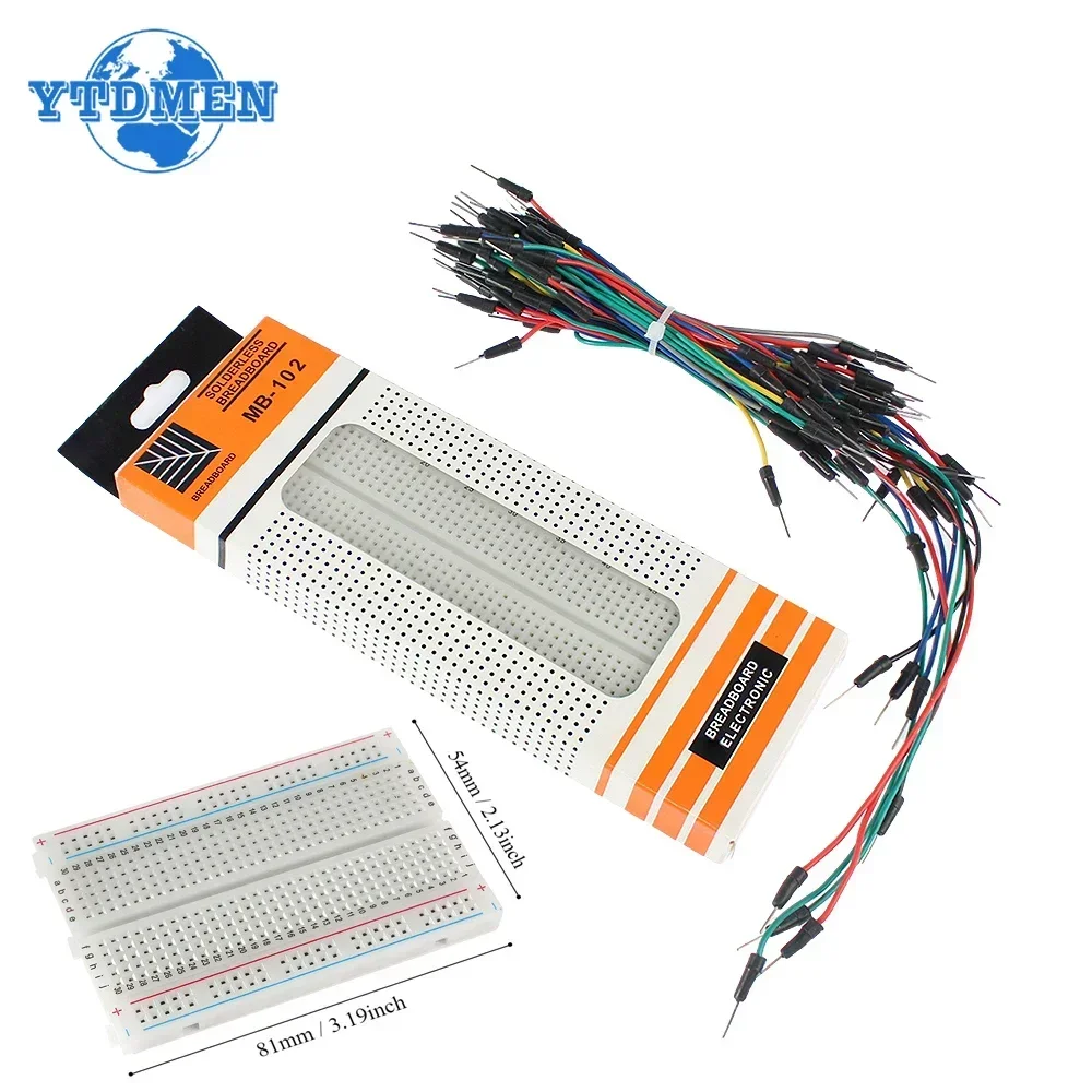 MB-102 ブレッドボード 400 830 ポイントはんだ - Pcb Etching Kit のレビューと価格