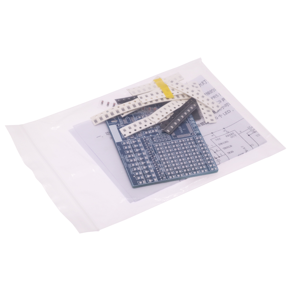 SMD NE555 CD4017 回転点滅 LED コンポー - Diy Home Electronics Projects のレビューと価格