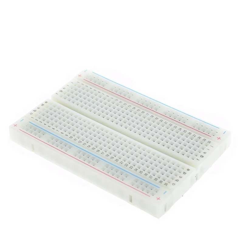 ブレッドボードジャンパーワイヤーキット 400 ポイントブレ - Diy Electronics Breadboard のレビューと価格