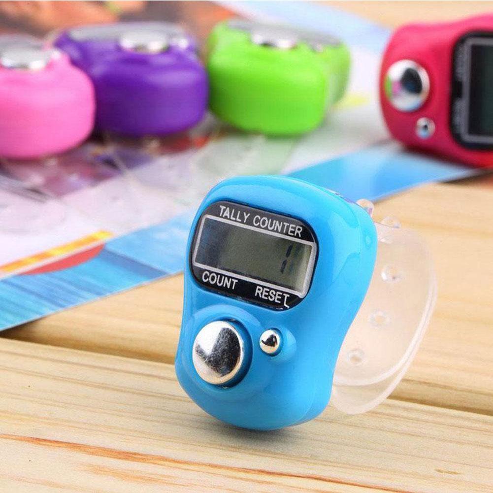 プラスチックポイントマーカー行指カウンター液晶電子デジタル集 - Diy Electronics Tool Kit のレビューと価格
