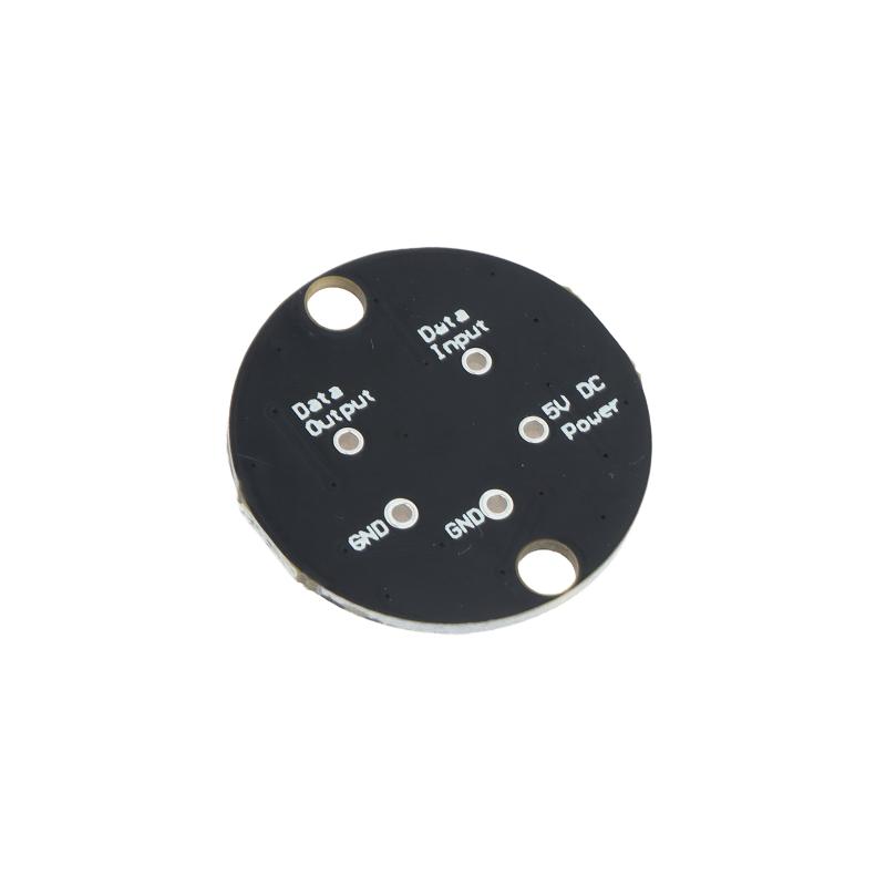 WS2812 7ビットラウンドLED回路基板プログラマブル高 - Useful Diy Electronics Projects のレビューと価格