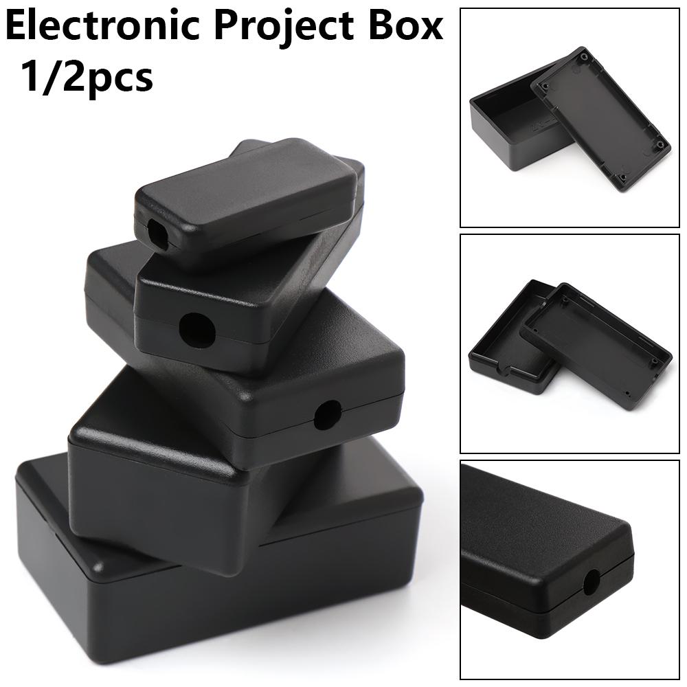 防水ブラックプラスチック電子プロジェクトボックス、DIYハウ - Diy Electronics Supplies のレビューと価格