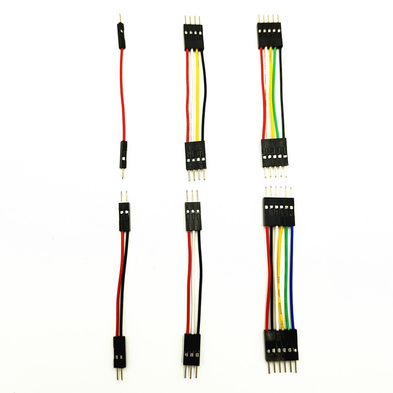 10 個 5 センチメートルブレッドボードデュポンケーブル  - Diy Electronics Breadboard のレビューと価格
