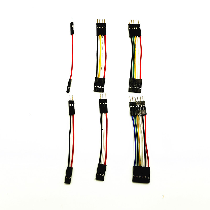 10 個 5 センチメートルブレッドボードデュポンケーブル  - Diy Electronics Breadboard のレビューと価格