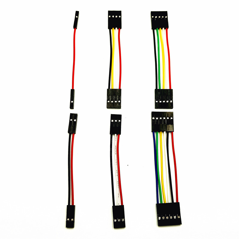 10 個 5 センチメートルブレッドボードデュポンケーブル  - Diy Electronics Breadboard のレビューと価格