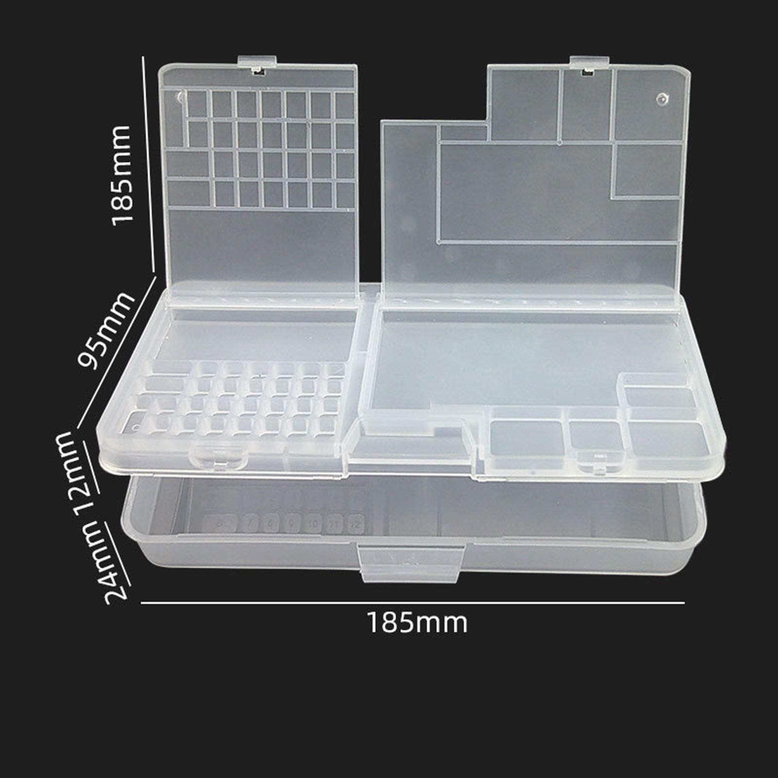 電子部品収納ボックスケース透明実用的高性能簡単使用DIYプロ - Useful Diy Electronics Projects のレビューと価格