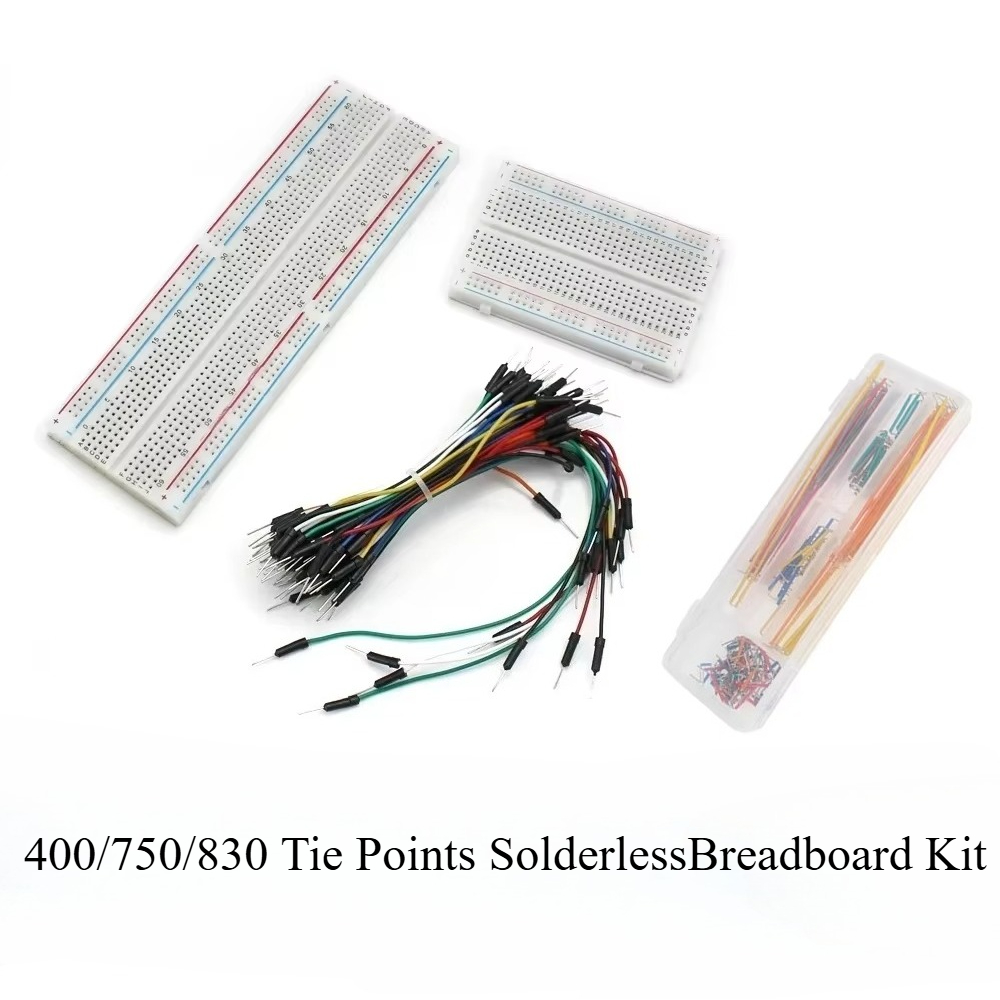 400/750/830Tie DIY PCB ブレッドボード - Diy Electronics Breadboard のレビューと価格