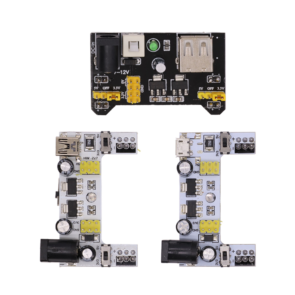 Mb102ミニマイクロusbインターフェースブレッドボード電 - Diy Electronics Breadboard のレビューと価格