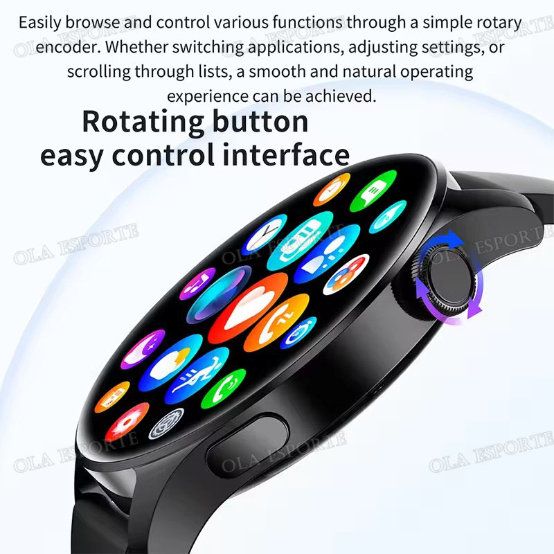 男女兼用新型スマートウォッチ BT通話 メッセージ通知 健康 - Diy Electronics Watch のレビューと価格
