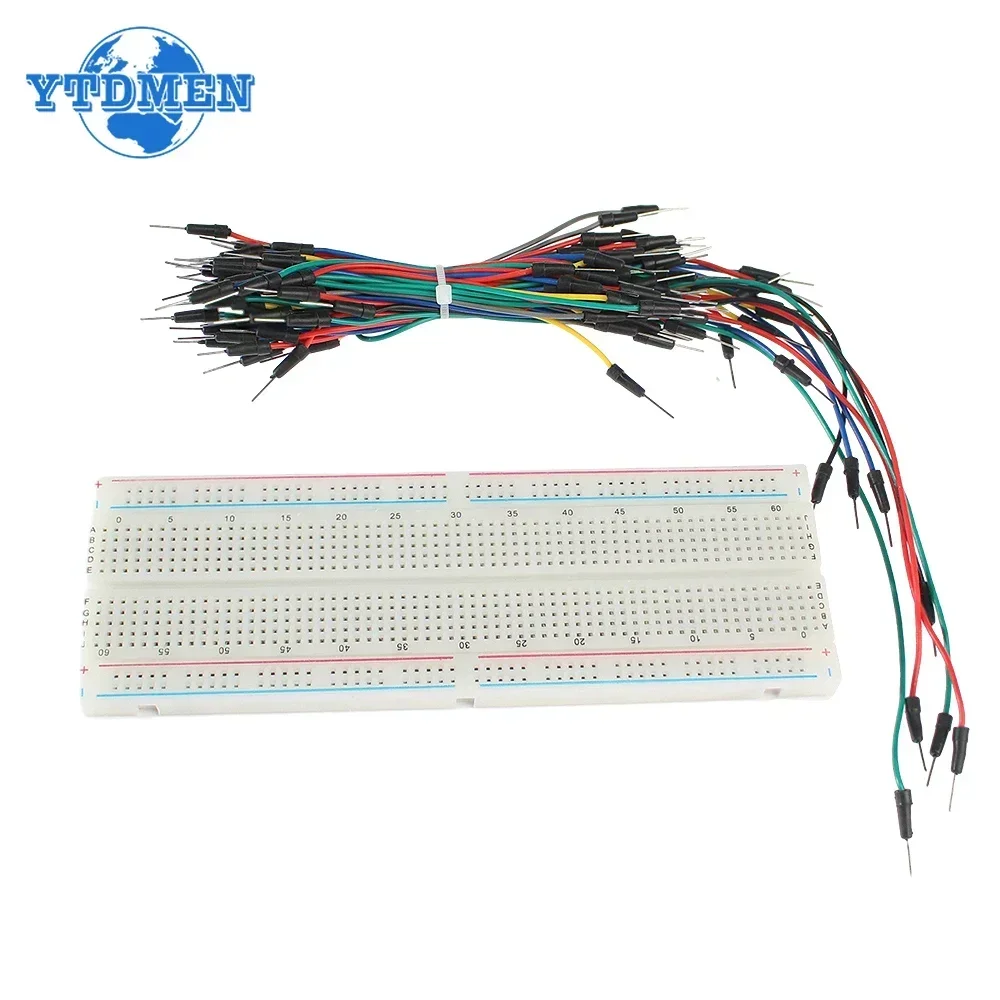 MB-102 ブレッドボード 400 830 ポイントはんだ - Diy Electronics Breadboard のレビューと価格