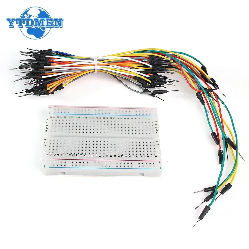 MB-102 ブレッドボード 400 830 ポイントはんだ - Diy Electronics Breadboard のレビューと価格