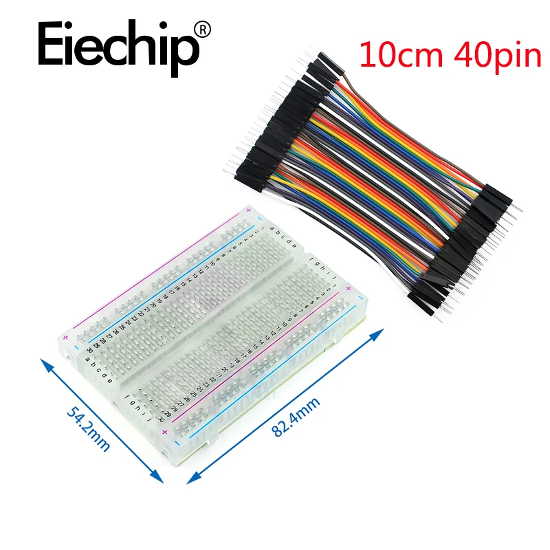 エッジのないコネクタボード,400ポイント,ミニテスト,プロ - Diy Electronics Breadboard のレビューと価格