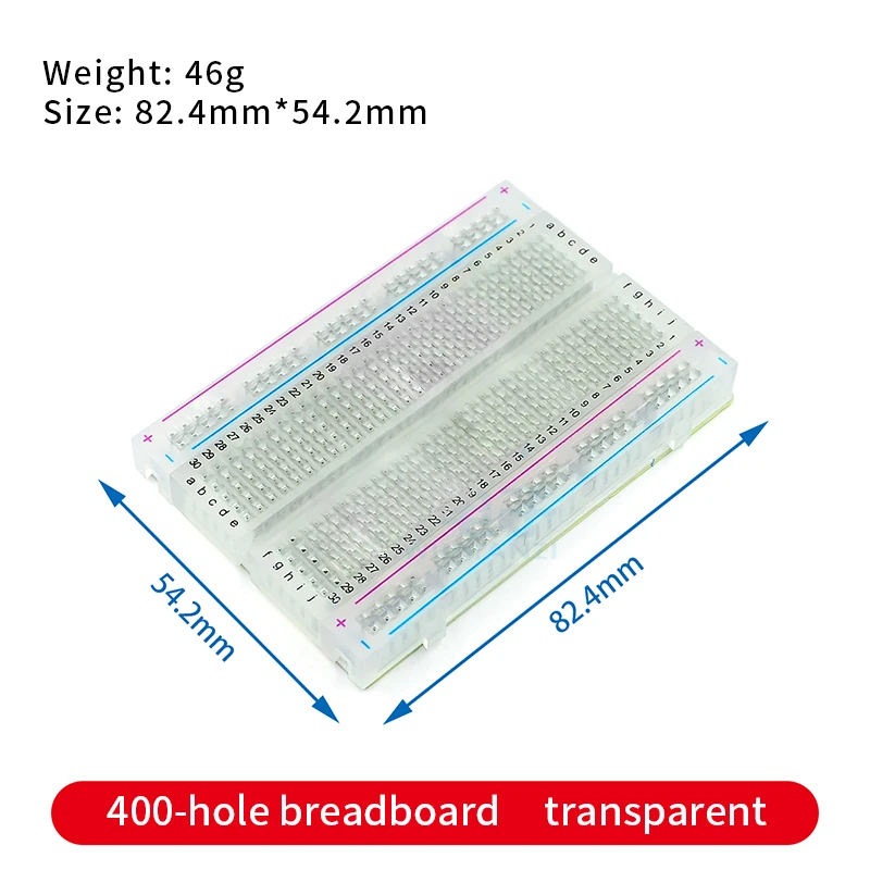 エッジのないコネクタボード,400ポイント,ミニテスト,プロ - Diy Electronics Breadboard のレビューと価格