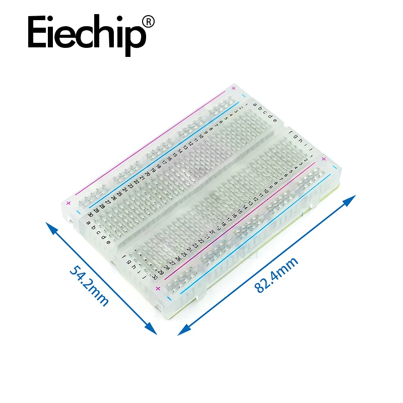 エッジのないコネクタボード,400ポイント,ミニテスト,プロ - Diy Electronics Breadboard のレビューと価格