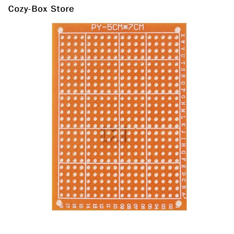 10枚入り 5cm×7cm プロトタイプPCBボード ユニバ - Diy Electronics Breadboard のレビューと価格