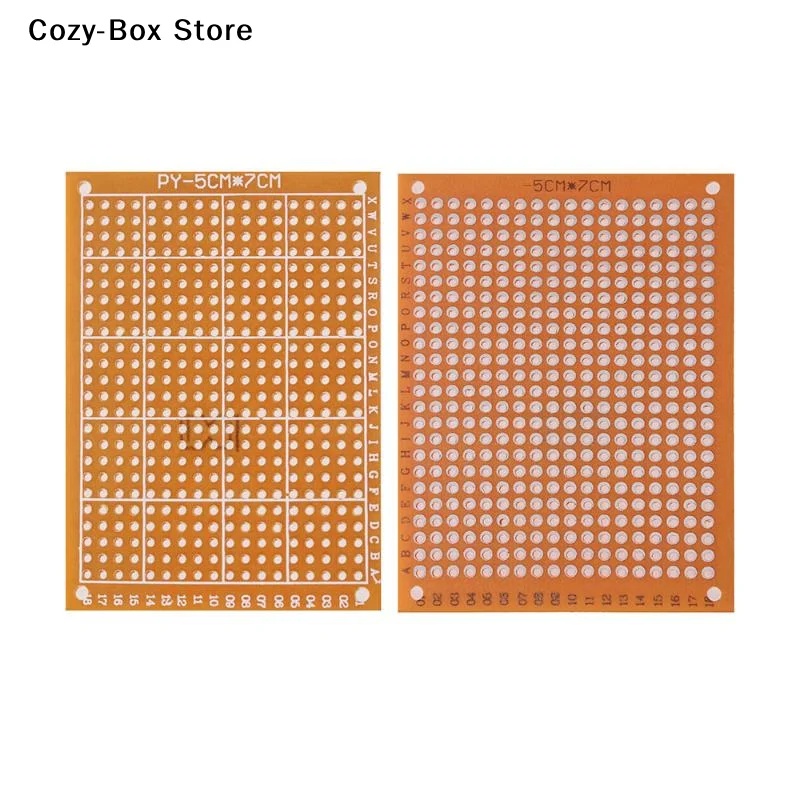 10枚入り 5cm×7cm プロトタイプPCBボード ユニバ - Diy Electronics Breadboard のレビューと価格