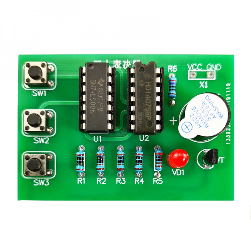 3人用投票者デジタル回路ラボキット DIY非ゲート投票者作成 - Diy Home Electronics Lab のレビューと価格