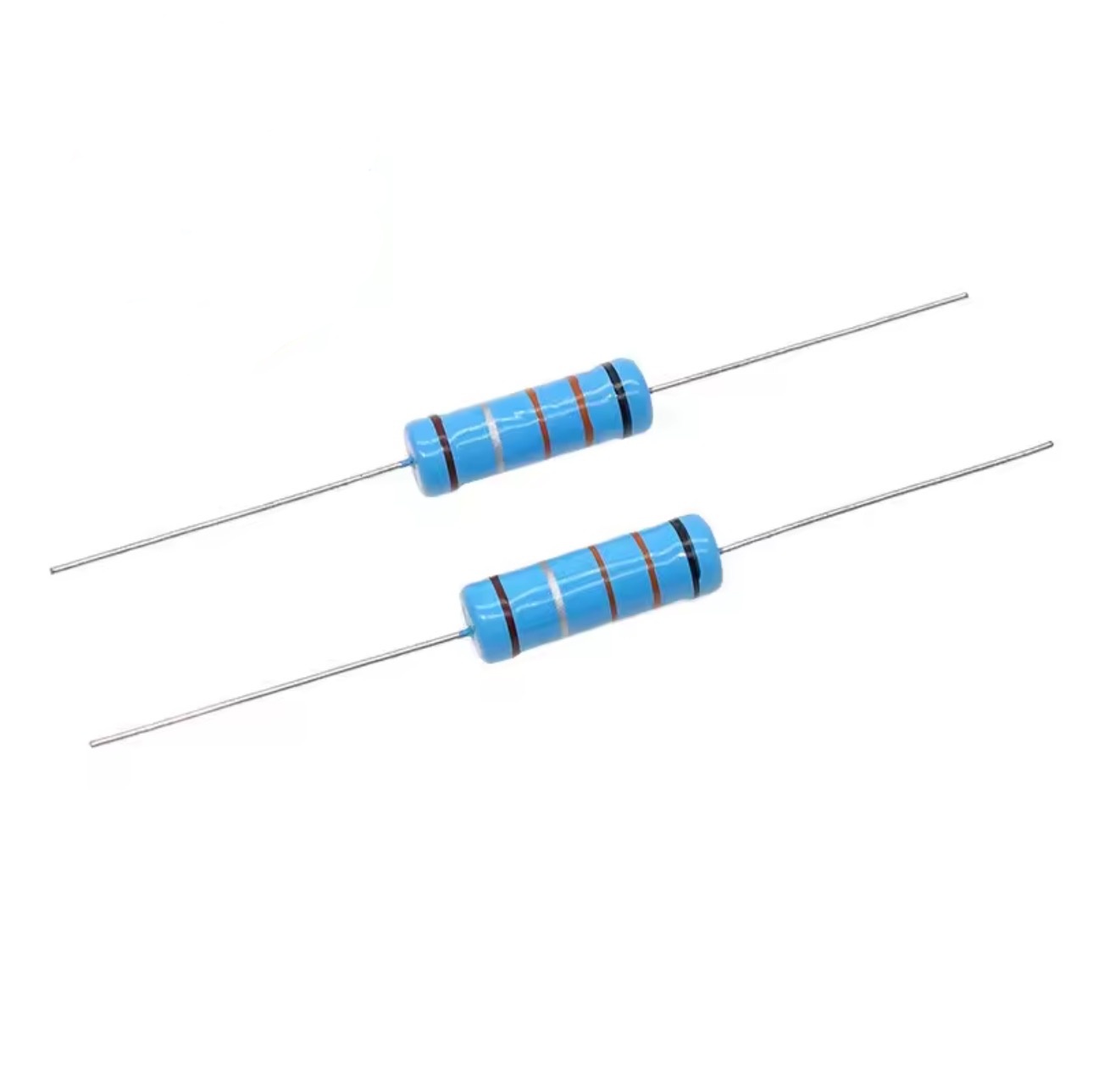 20 ピース/ロット 3 ワット金属皮膜抵抗器 1% 0.1 - Resistor Kit 1 4W のレビューと価格