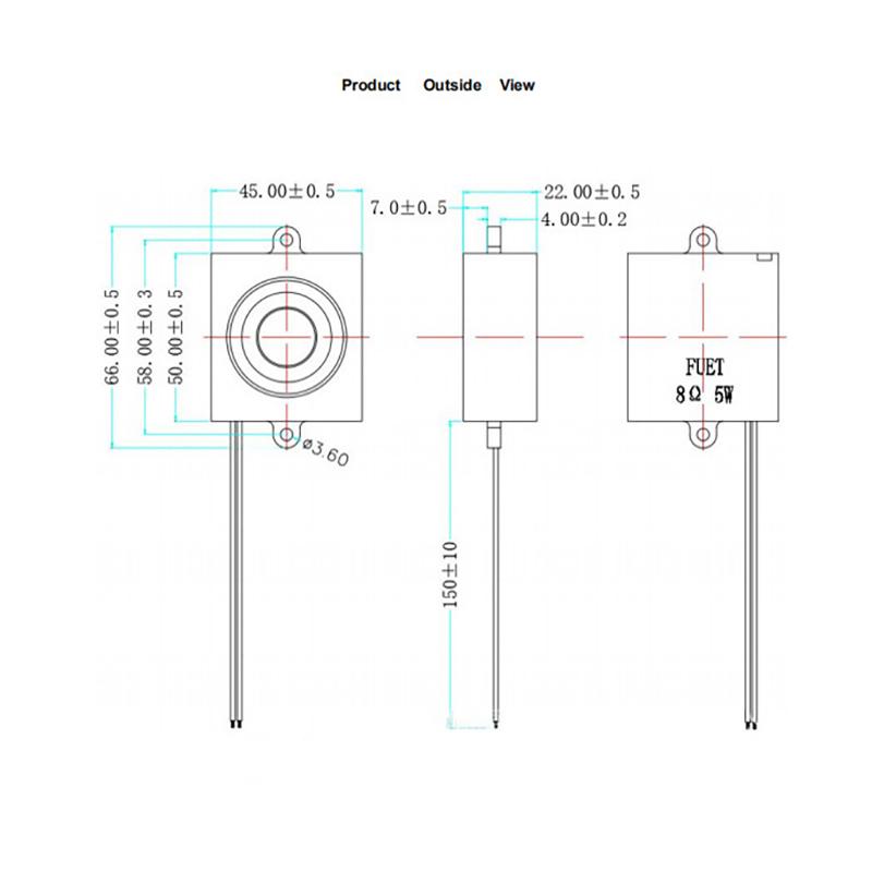 5045 モノラル密閉型スピーカー 4R 5W コンパクト高 - Diy Audio Electronics Projects のレビューと価格