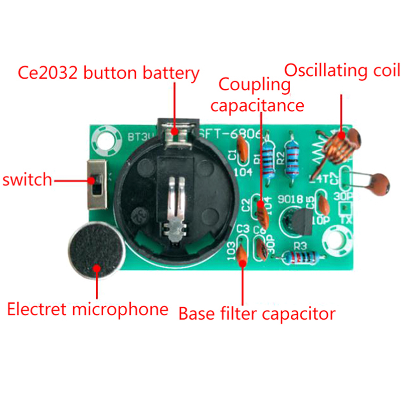 * * ホットセール FMステレオラジオ送信機DIYキット  - Diy Electronics Tool Kit のレビューと価格