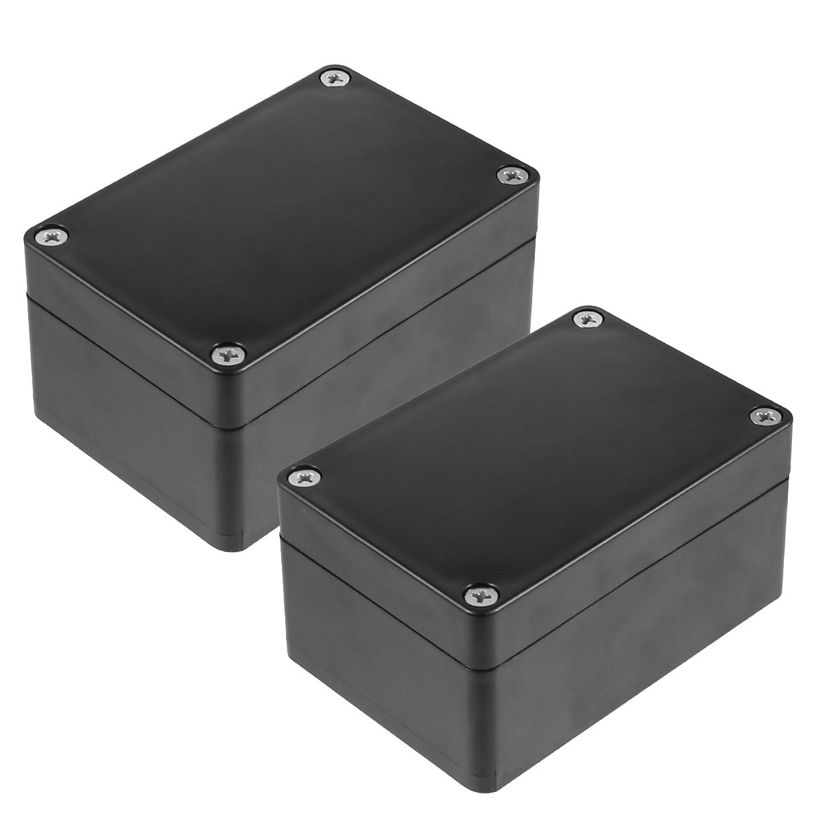 2個入り防水ジャンクションボックス プラスチック製プロジェク - Useful Diy Electronics Projects のレビューと価格