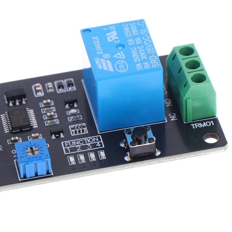 タイマーリレーモジュール調整可能な遅延オンオフスイッチセルフ - Useful Diy Electronics Projects のレビューと価格