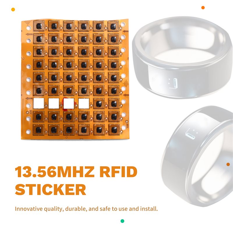 B27B 超小型NTAG213 FPCタグ RFIDステッカ - Diy Electronics Art のレビューと価格