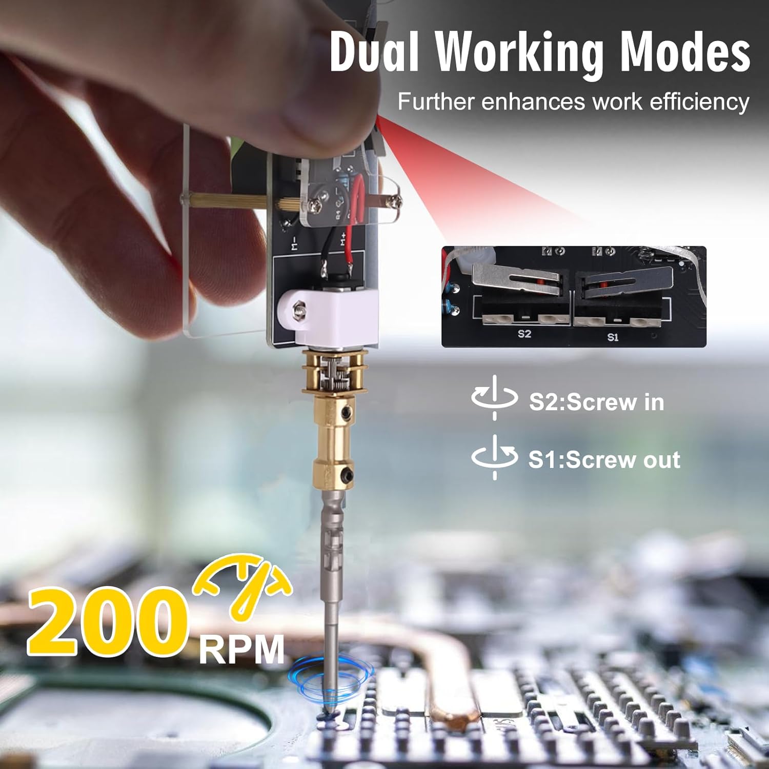 USB充電式電動ドライバーはんだ付けプロジェクトキット、2ビ - Diy Home Electronics Lab のレビューと価格