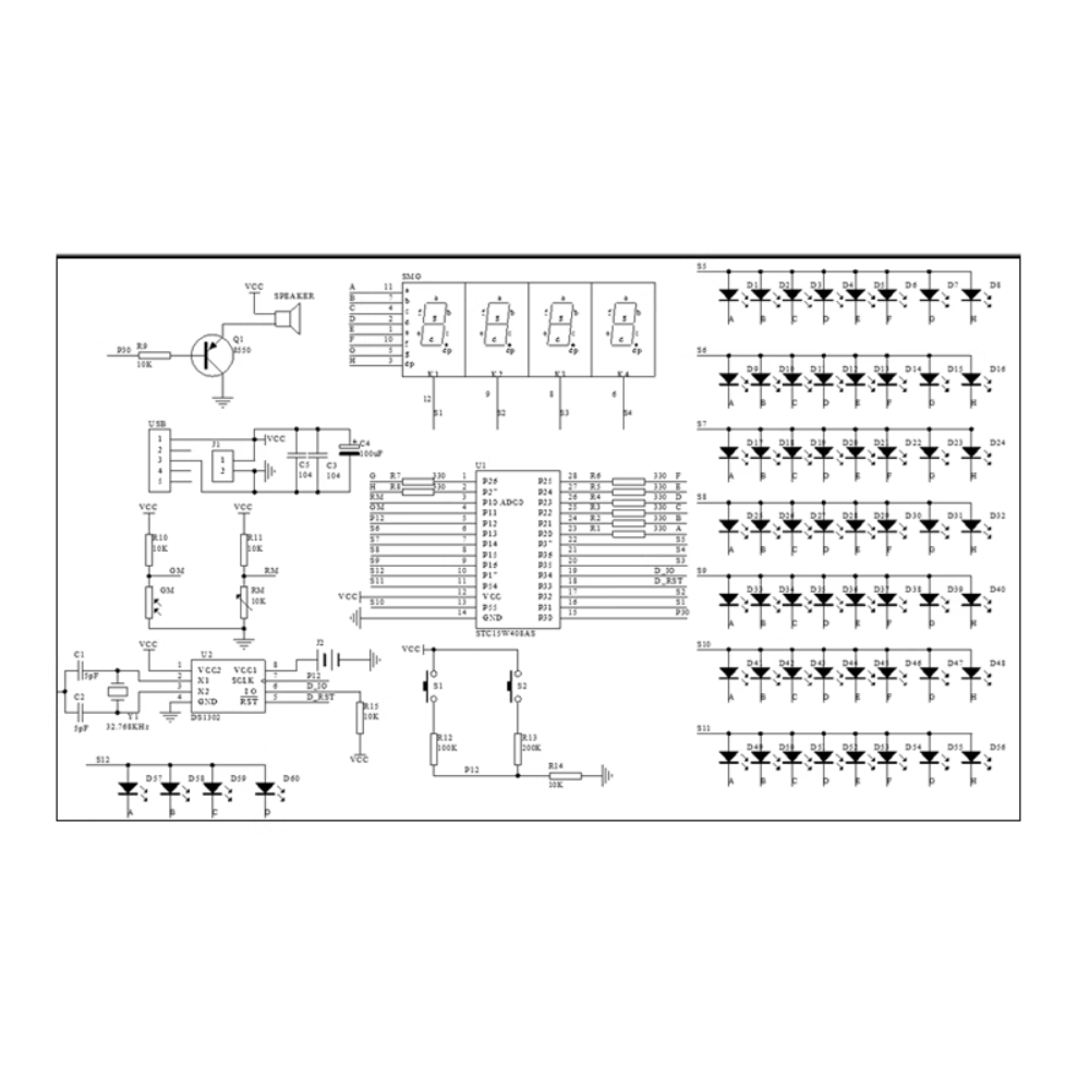 DIY 電子キット多機能ハート型 LED 時計 4 桁デジタ - Pcb Etching Kit のレビューと価格