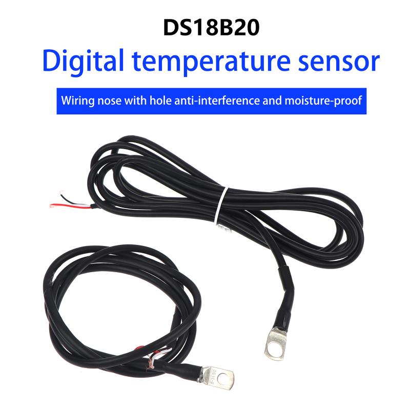 DS18B20 デジタル温度センサー銅製ラグ内穴取り付け 4 - Ds18B20 Temperature Sensor のレビューと価格